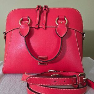 Dooney & Bourke Saffiano Cameron Satchel Crossbody